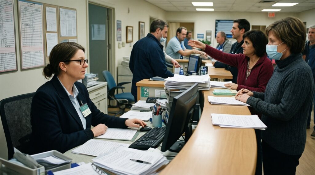 Медицина рядом: дефицит специалистов, очереди, запись и новые проекты - иллюстрация