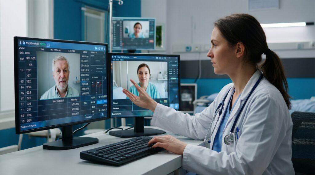 Медицина рядом: дефицит специалистов, очереди, запись и новые проекты - иллюстрация