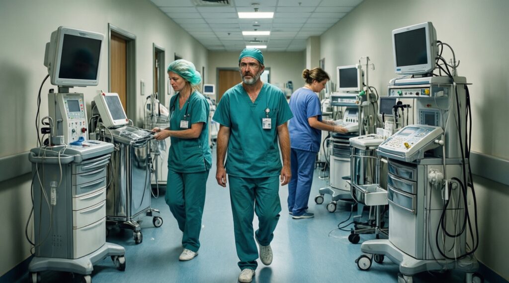 Медицина рядом: дефицит специалистов, очереди, запись и новые проекты - иллюстрация