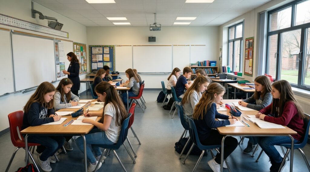 Образование в области: ремонты школ, новые кружки и изменения в ЕГЭ/ОГЭ - иллюстрация