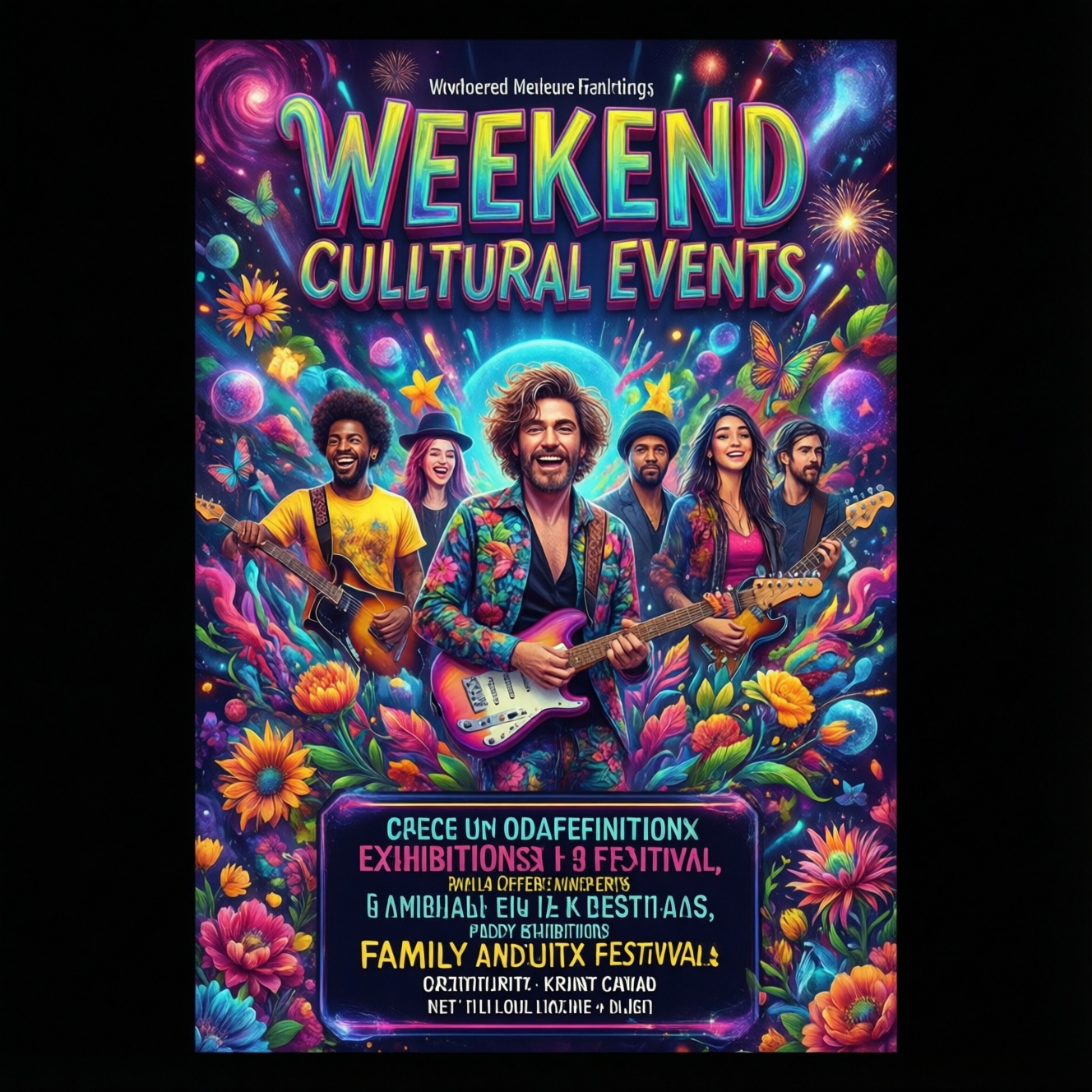 Афиша выходных: выставки, концерты, фестивали и семейные события в городе