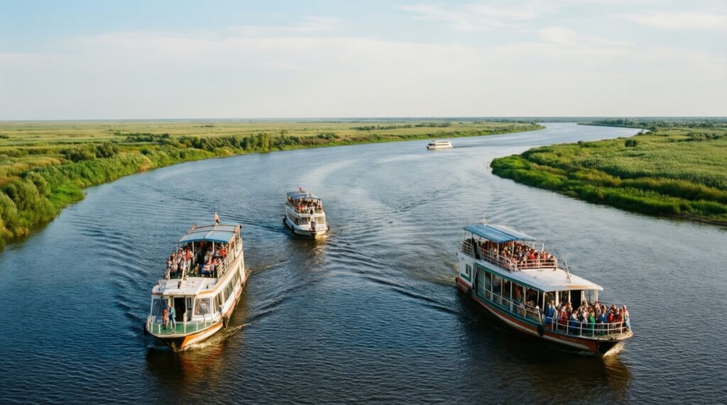 Туризм в дельте Волги: маршруты, сезонные советы и неожиданные места - иллюстрация