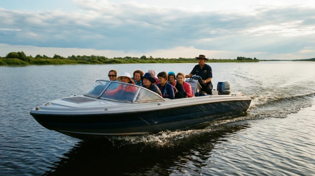 Туризм в дельте Волги: маршруты, сезонные советы и неожиданные места - иллюстрация