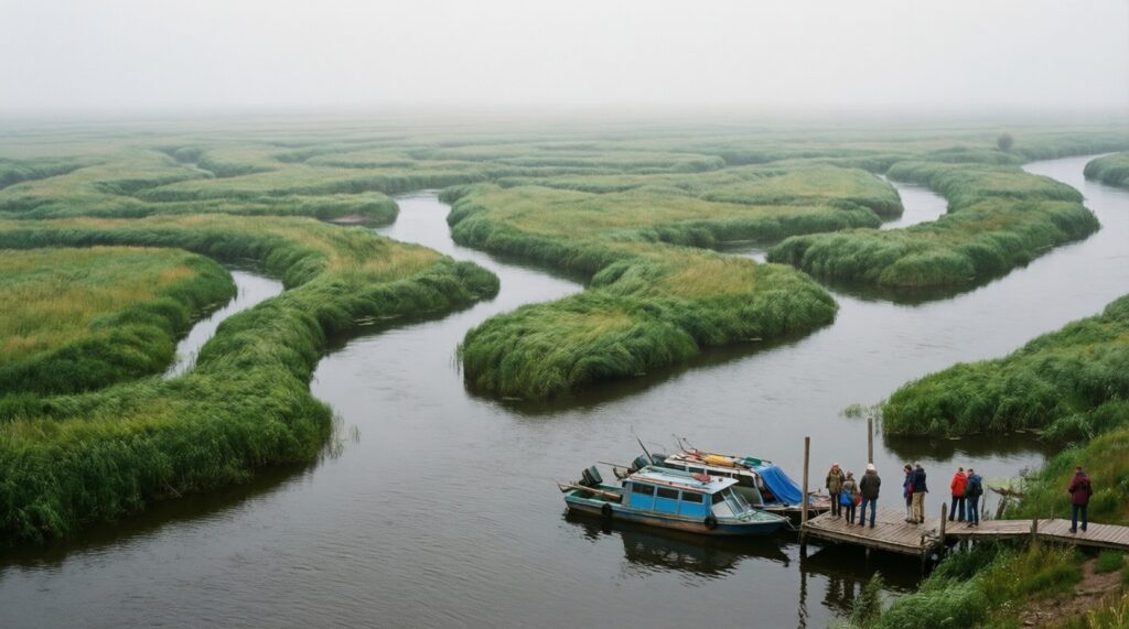 Туризм в дельте Волги: маршруты, сезонные советы и неожиданные места - иллюстрация