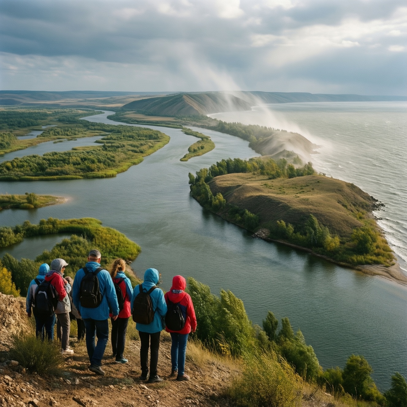 Туризм в дельте Волги: маршруты, сезонные советы и неожиданные места