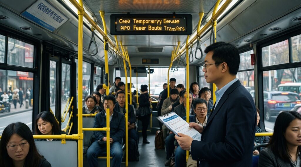 Транспорт в регионе: новые маршруты, расписания, проблемы и решения - иллюстрация