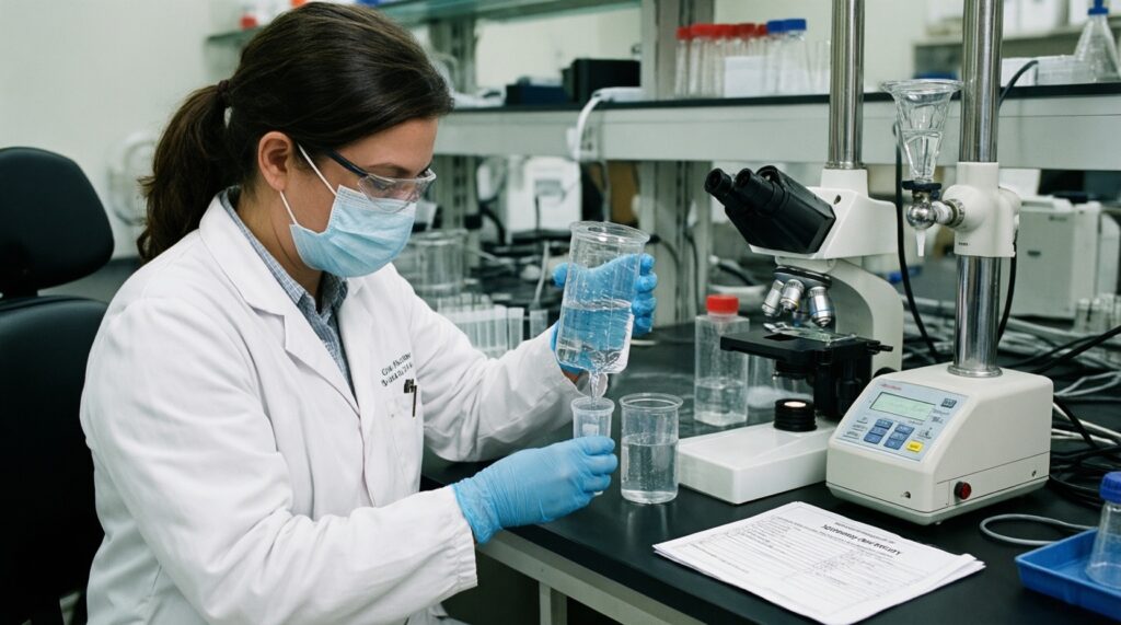 Проверки и контроль: качество воды, воздуха, продуктов - результаты и комментарии экспертов - иллюстрация