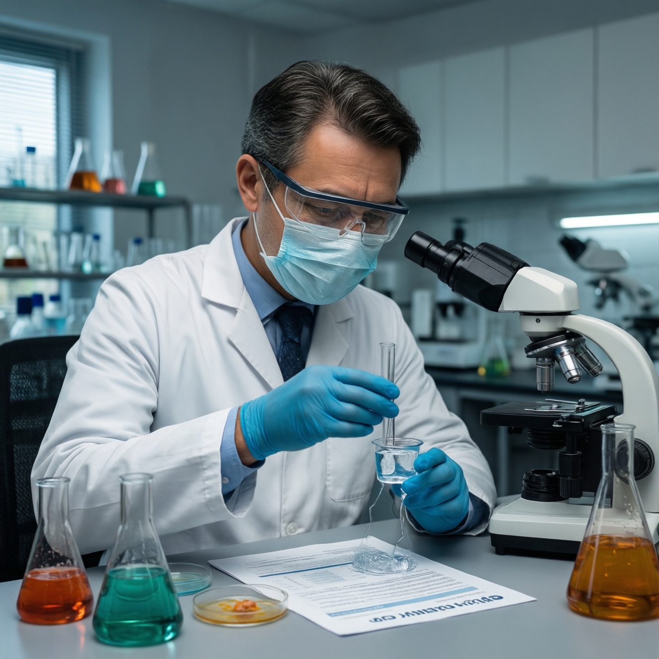 Проверки и контроль качества воды, воздуха и продуктов: результаты и комментарии экспертов