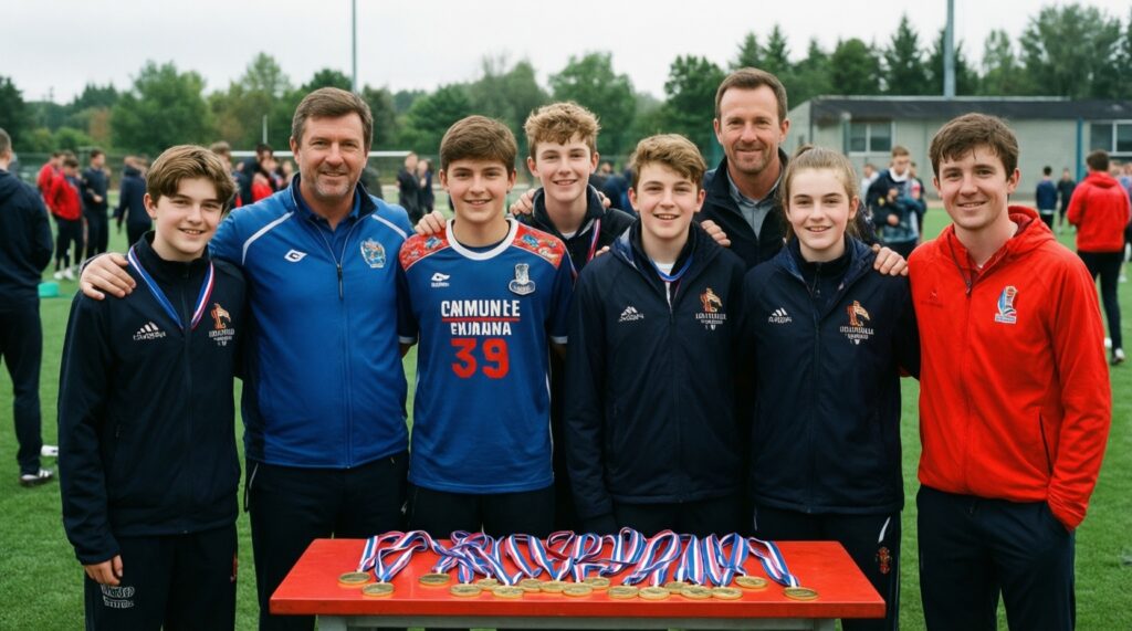 Спорт региона: успехи команд, массовые забеги и где бесплатно тренироваться - иллюстрация