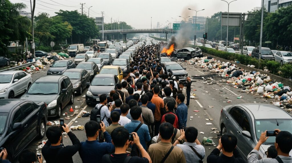 Интерактив с читателями: карта проблем города - ямы, мусор, освещение, остановки и ответы властей - иллюстрация