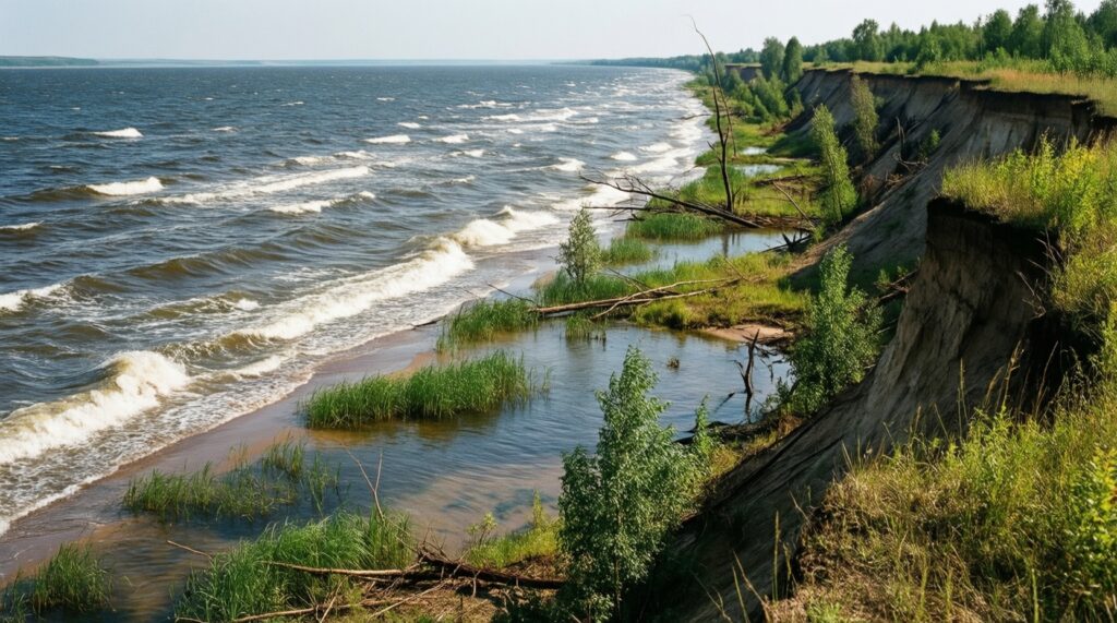 Волга, рыбалка и экология: что происходит с водой, рыбой и береговой линией - иллюстрация